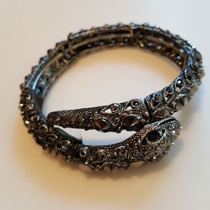 Tasha Snake Wrap Bracelet